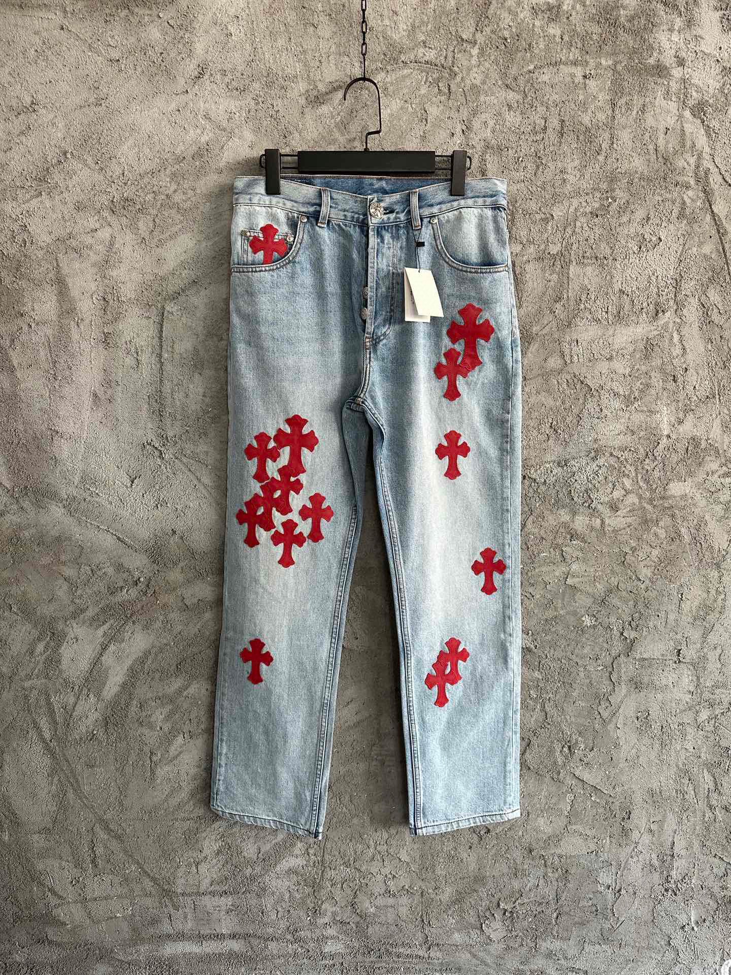 Best Replica Chrome Hearts Jeans - Colareps