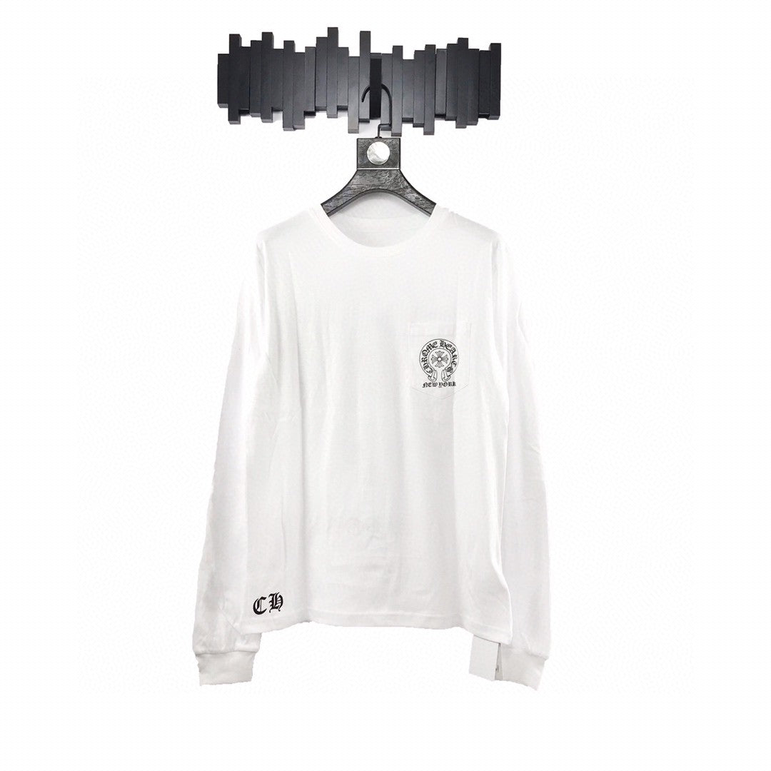 Best Replica Chrome Hearts Long Sleeve Shirt - Colareps