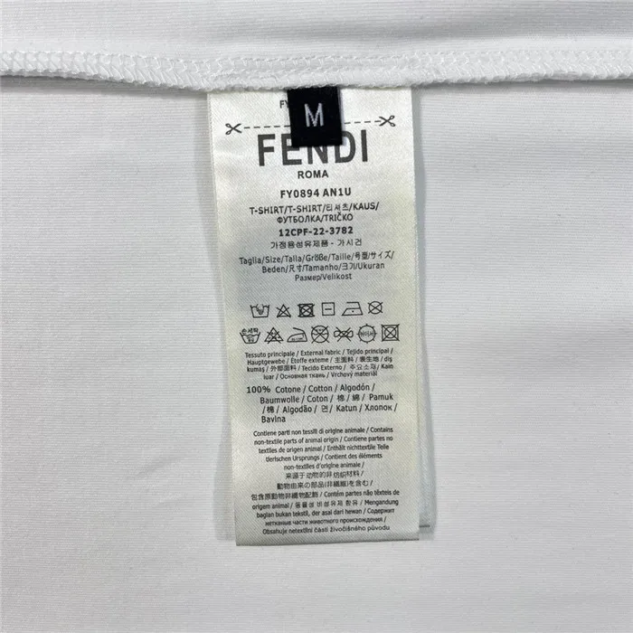 Best Replica 2023SS Fendi T Shirt - Colareps