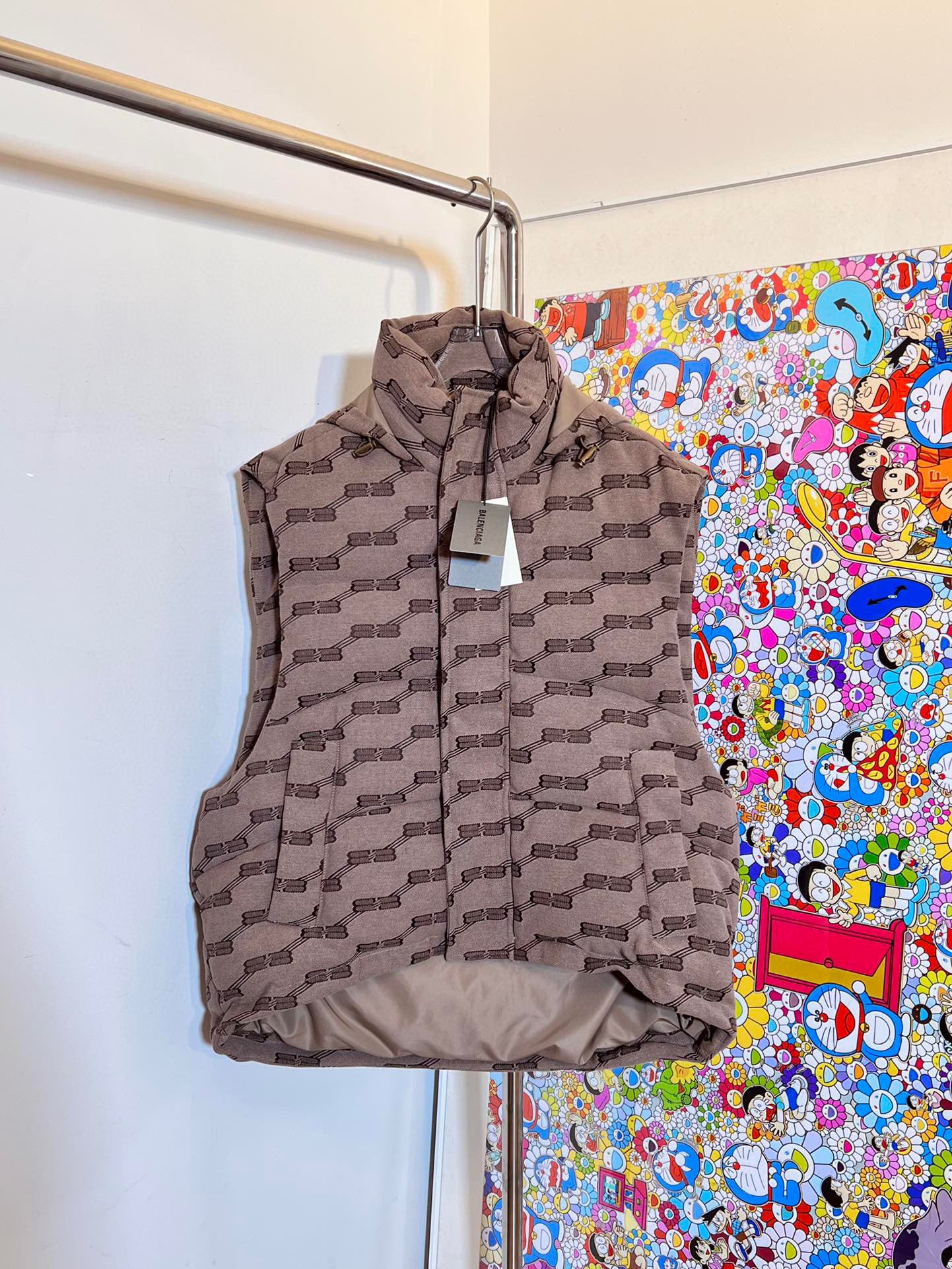 Best Replica Balenciaga Puffer Vest - Colareps