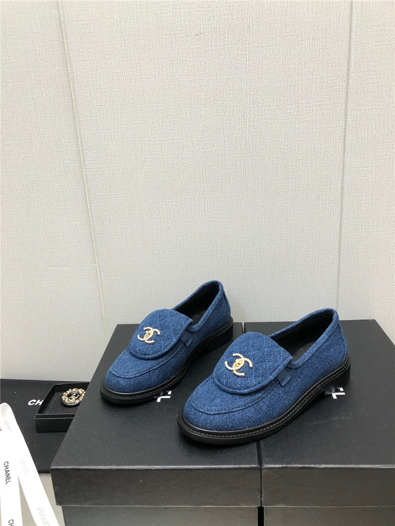 Best Replica Chanel ankle Velcro logo color block shoes - Colareps