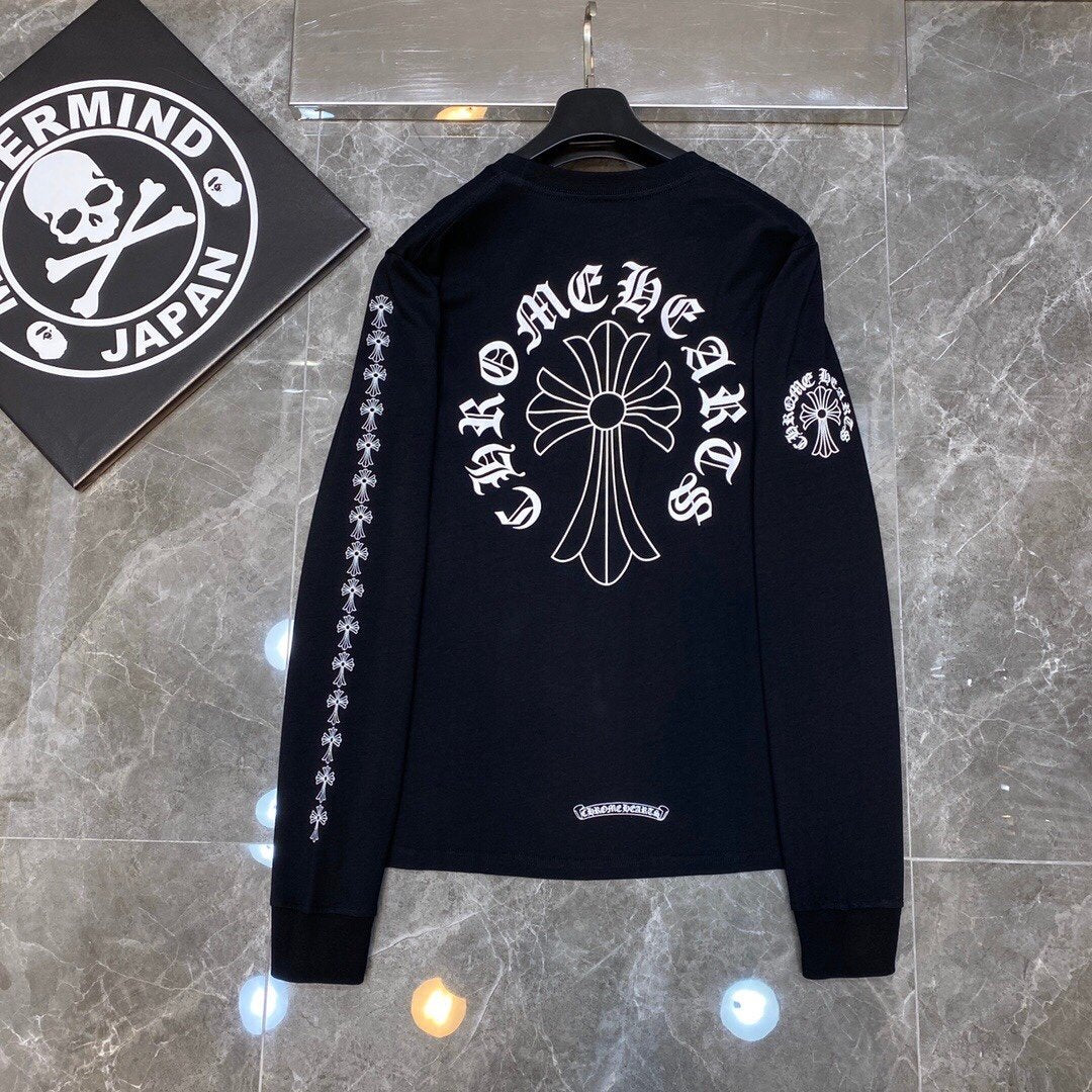 Best Replica Chrome Hearts Long Sleeve Shirt - Colareps