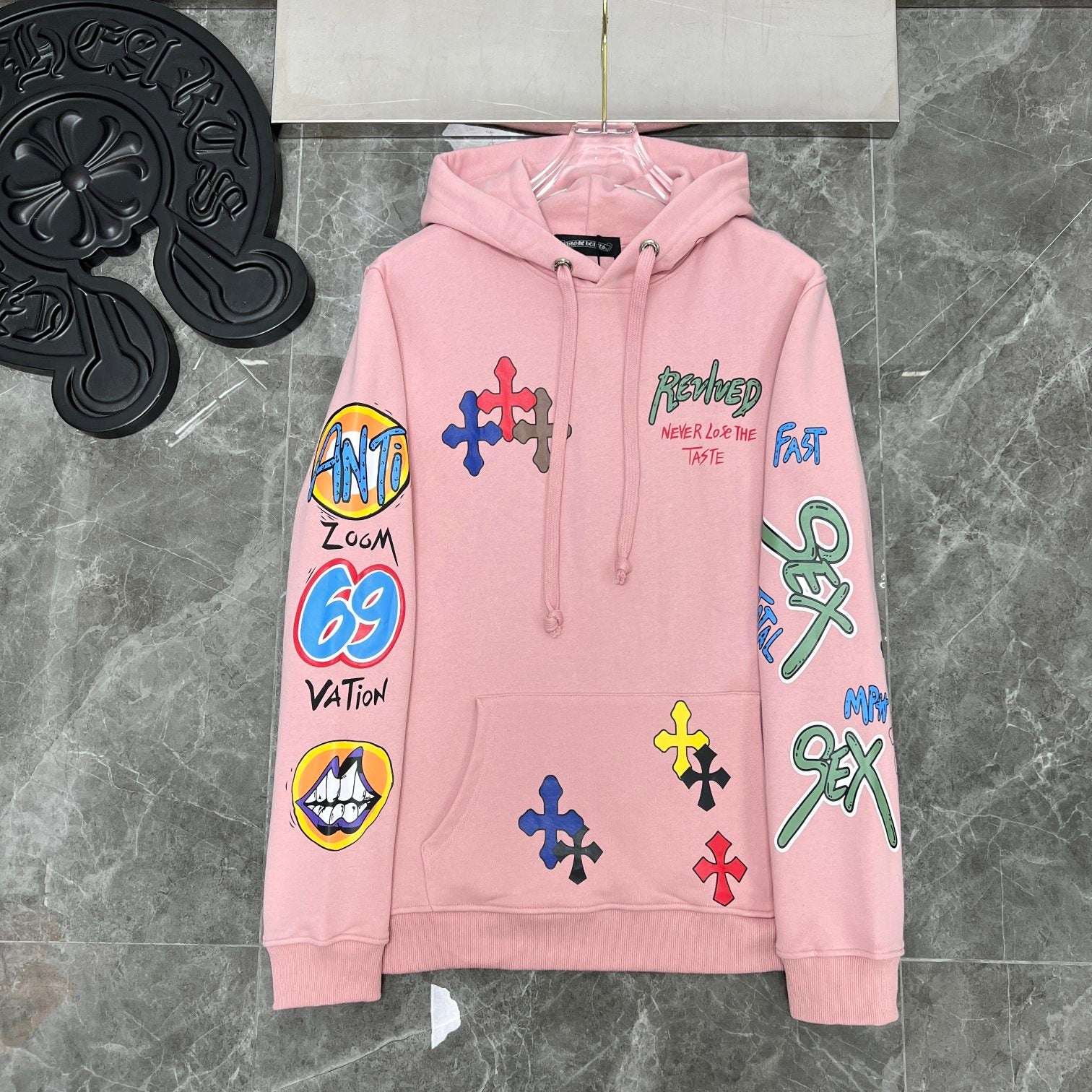 Best Replica Chrome Hearts Hoodie Replica - Colareps