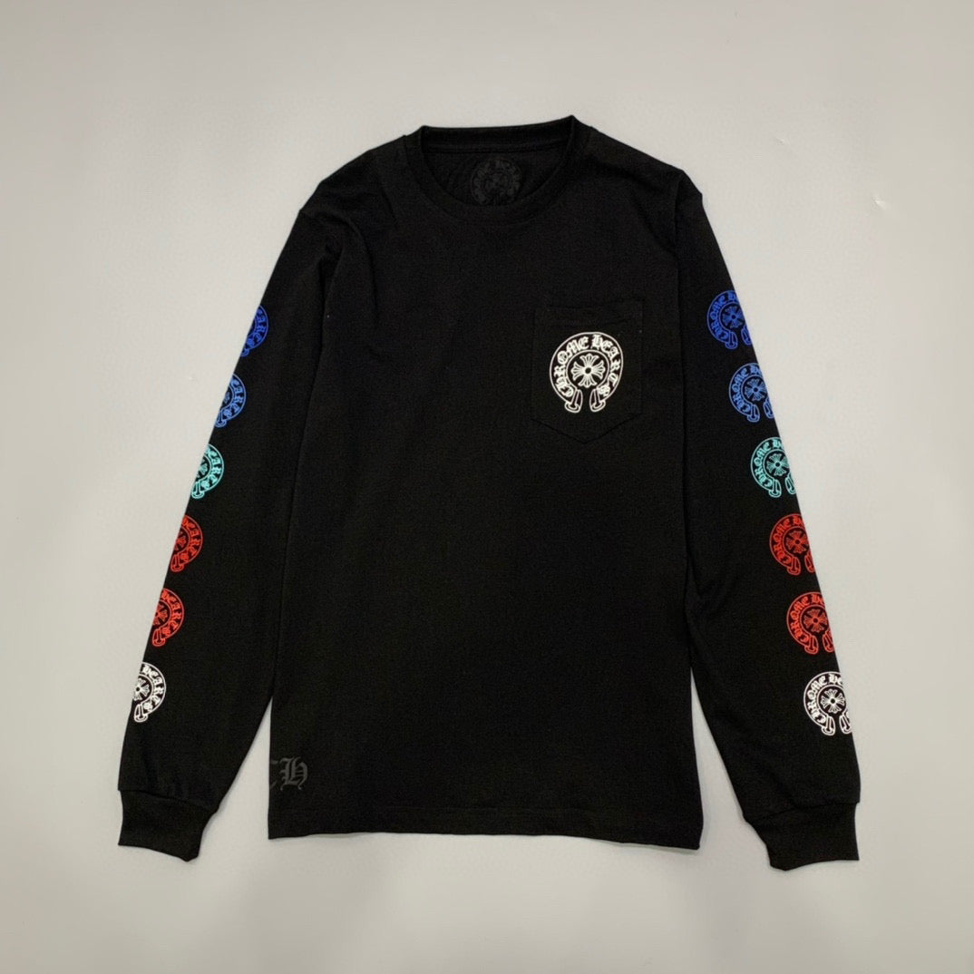 Best Replica Chrome Hearts Long Sleeve Shirt - Colareps