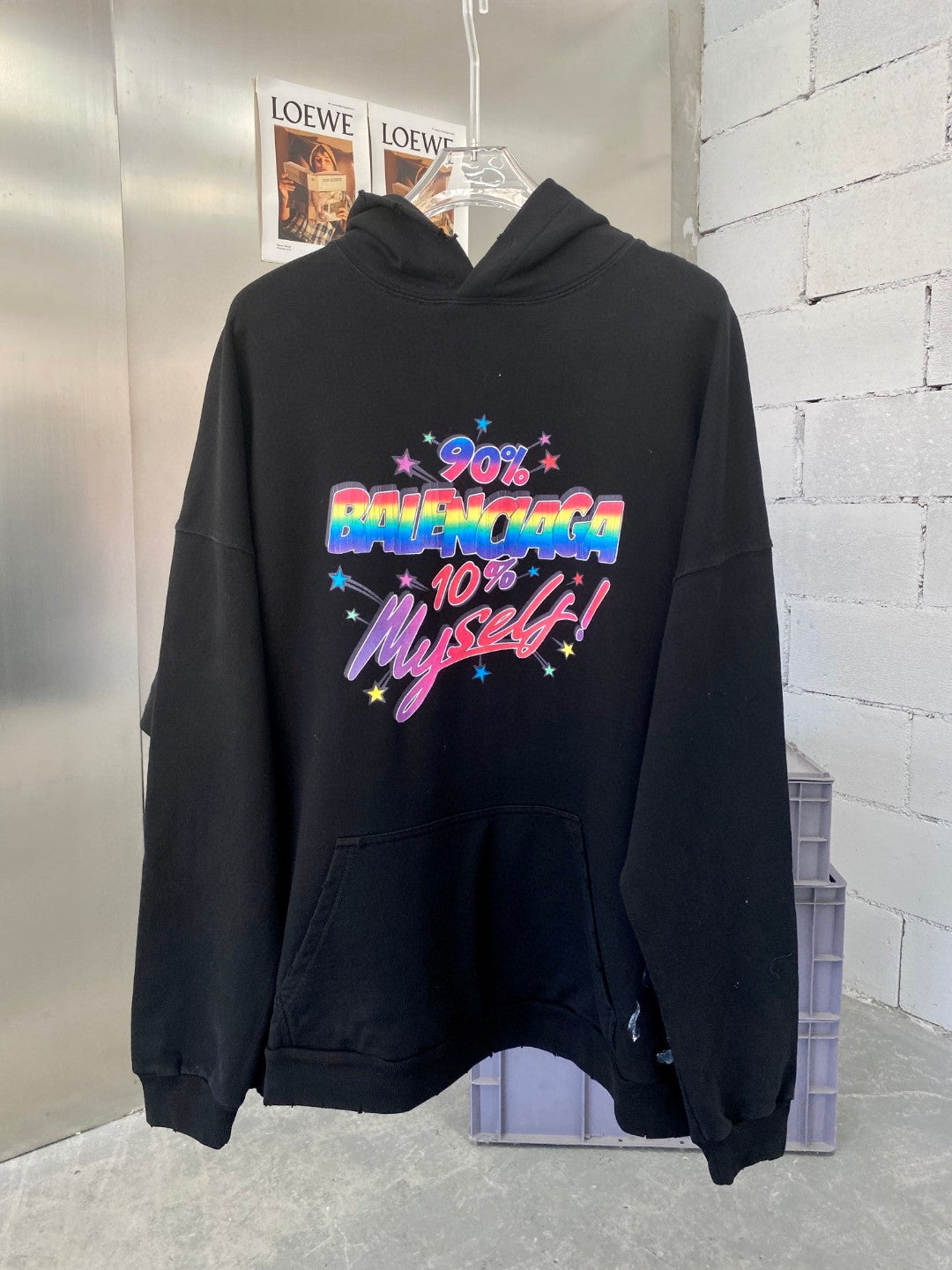 Best Replica Balenciaga Hoodie - Colareps
