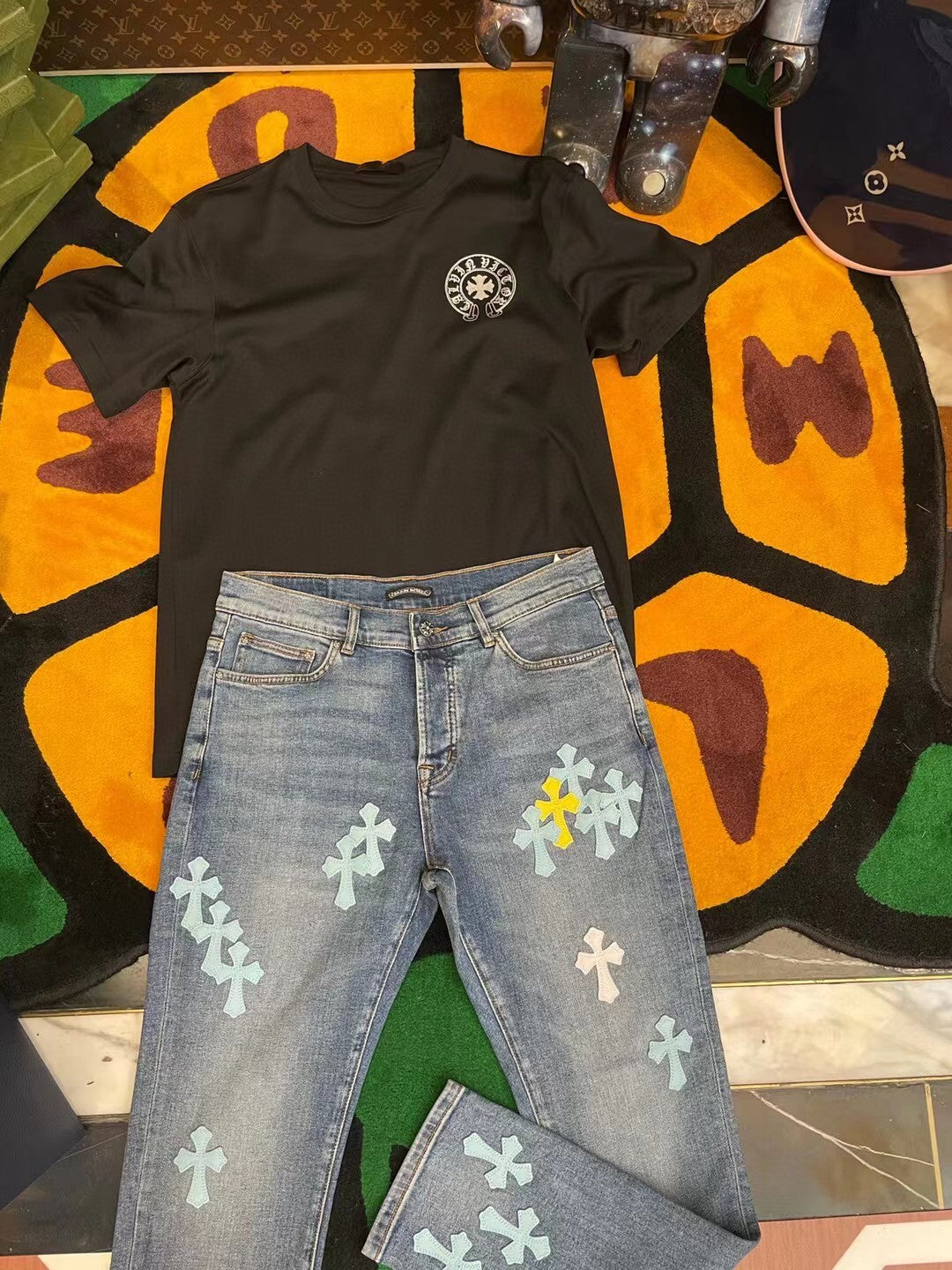 Best Replica Chrome Hearts T-shirt - Colareps