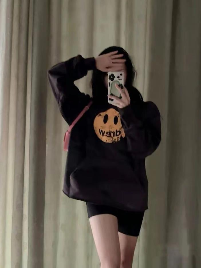 Best Replica Drew House Black Crack Hoodie - Colareps