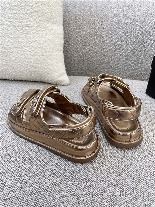 Best Replica chanel classic beach sandals - Colareps