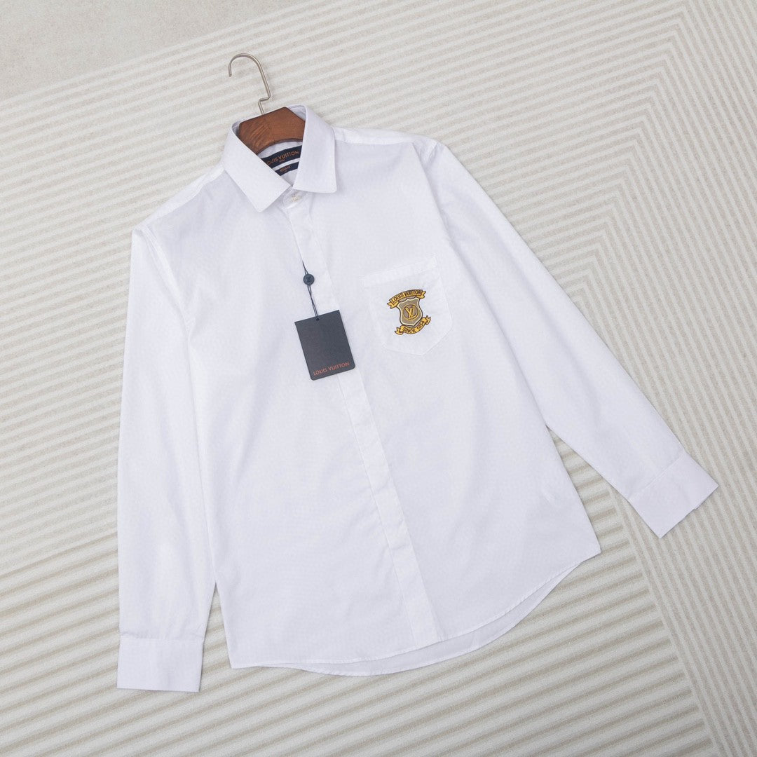 Best Replica Louis Vuitton Long Sleeve Shirt - Colareps