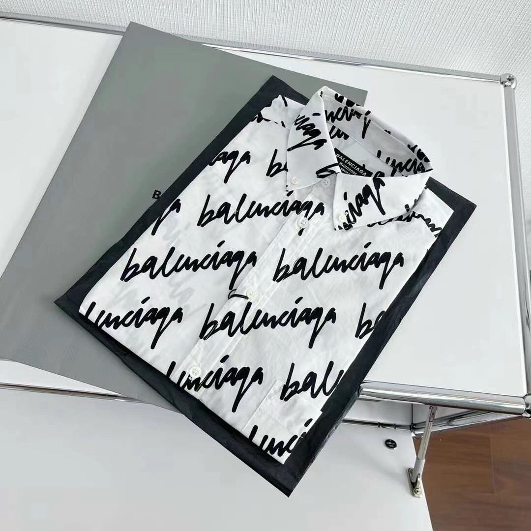 Best Replica Balenciaga Long Sleeve Shirt - Colareps