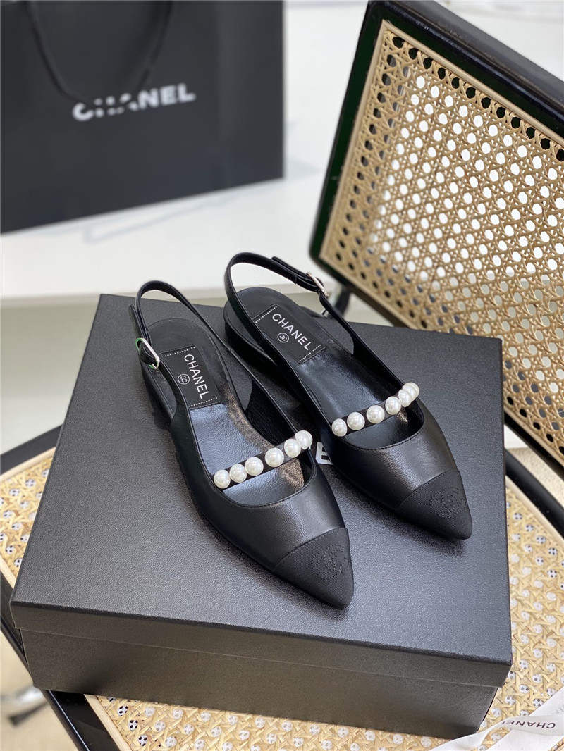 Best Replica chanel pearl sandals - Colareps