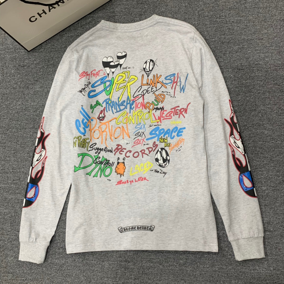 Best Replica Chrome Hearts Long Sleeve Shirt - Colareps