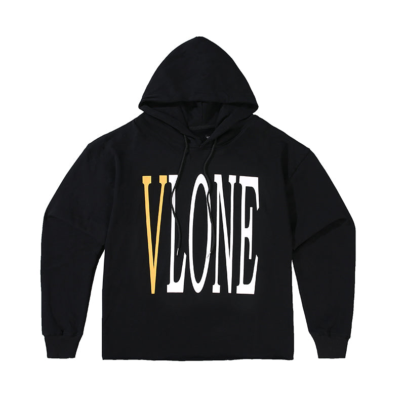 Best Replica Vlone Staple Yellow V Hoodie 6674 - Colareps