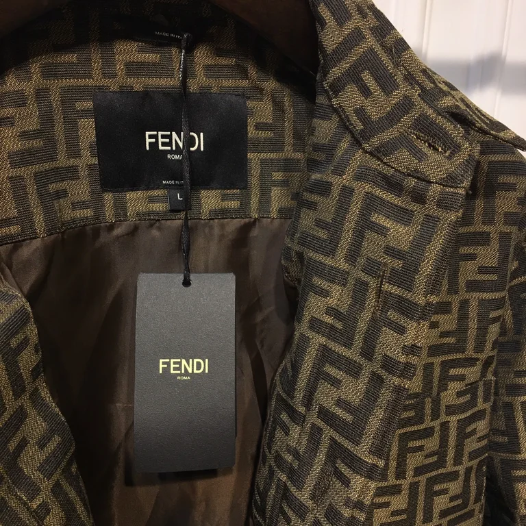Best Replica 2022ss Fendi Jacket - Colareps