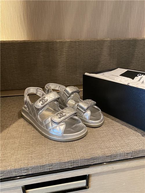 Best Replica chanel flat beach shoes sandals - Colareps
