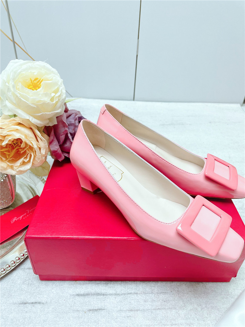 Best Replica Roger vivier new patent leather pumps - Colareps