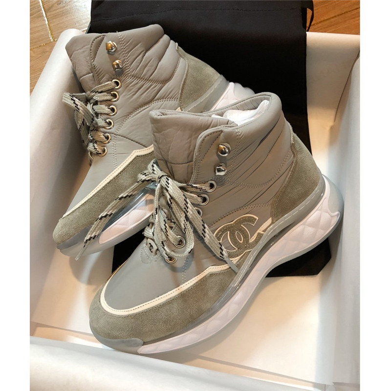 Best Replica chanel lace up boots 2020 - Colareps