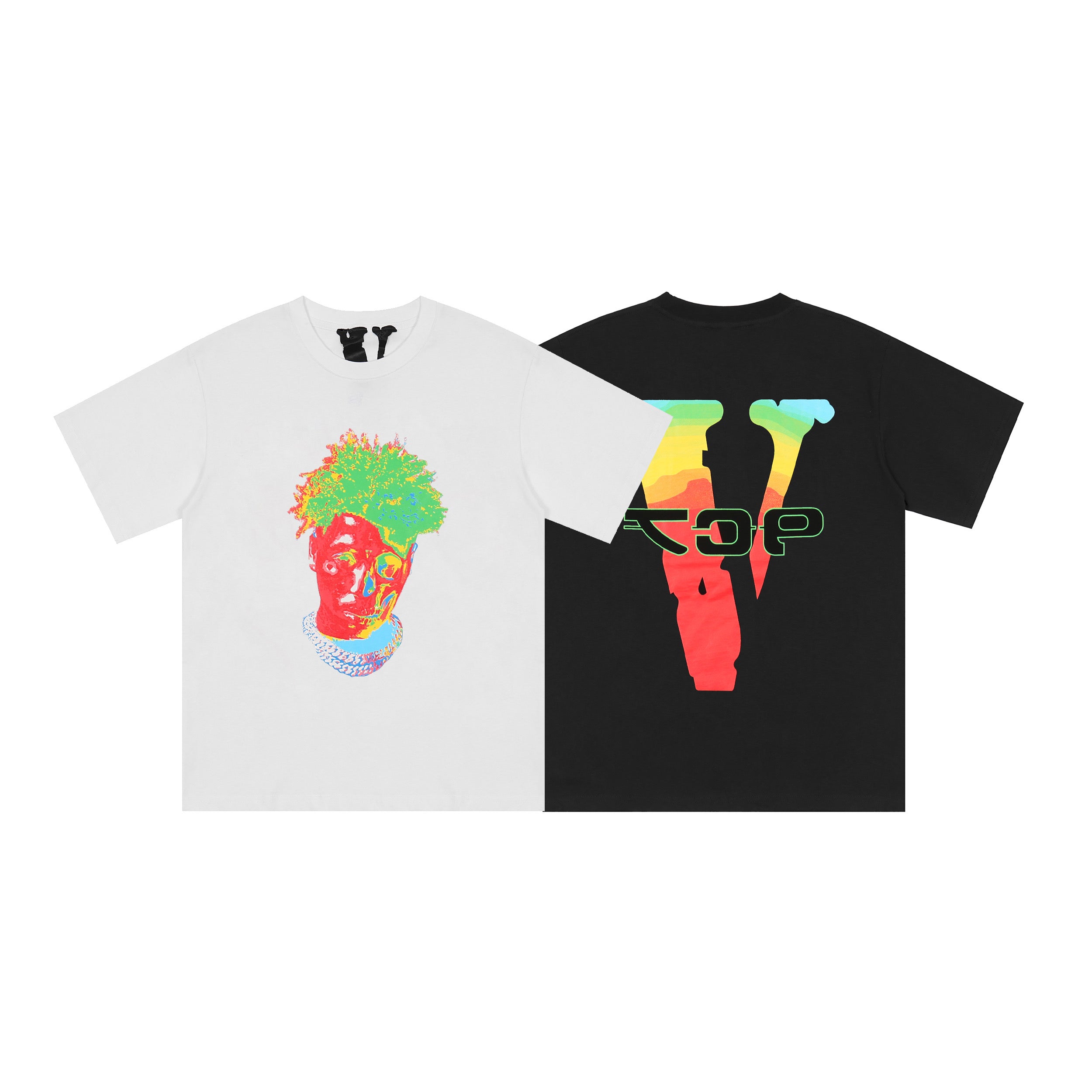 Best Replica Vlone x Young Boy T Shirt - Colareps