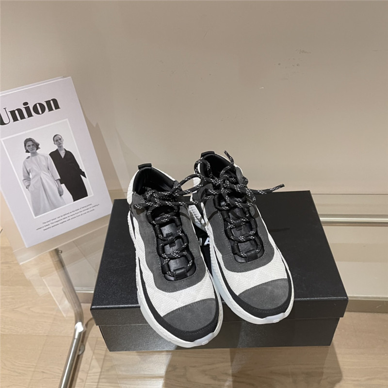 Best Replica chanel autumn and winter sneakers - Colareps