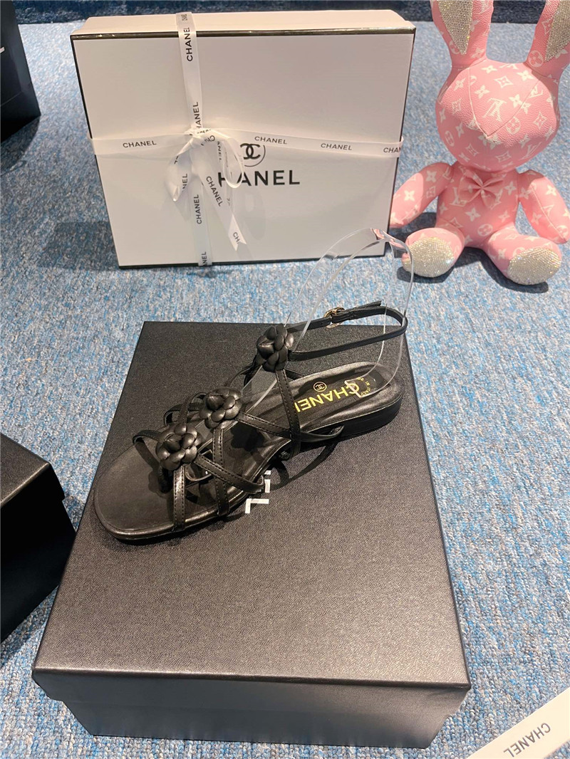 Best Replica Chanel camellia explosion sandals - Colareps