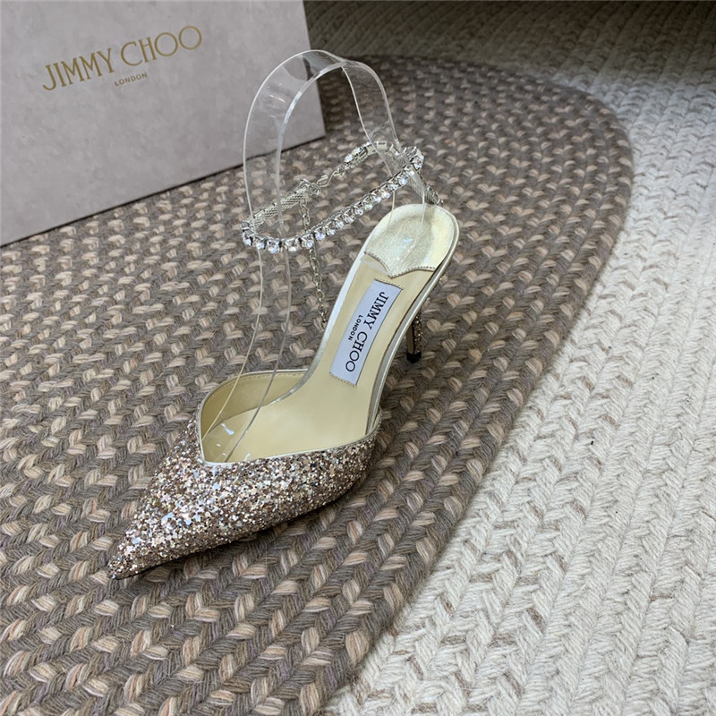 Best Replica jimmy choo Dupes summer new sandals - Colareps