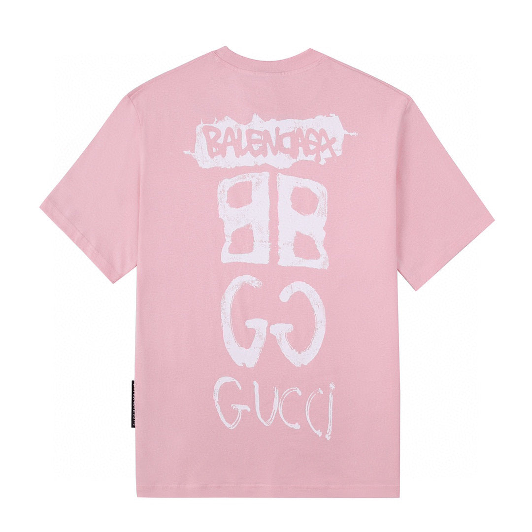 Best Replica Gucci x Balenciaga T-shirt - Colareps
