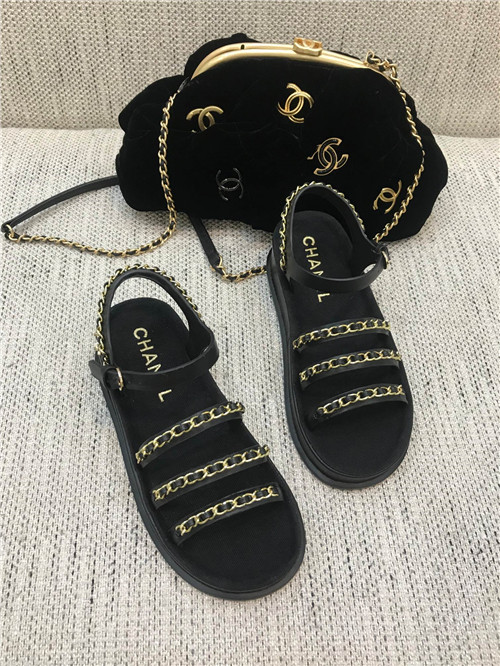 Best Replica Chanel Dupe Shoes  sandals womens - Colareps