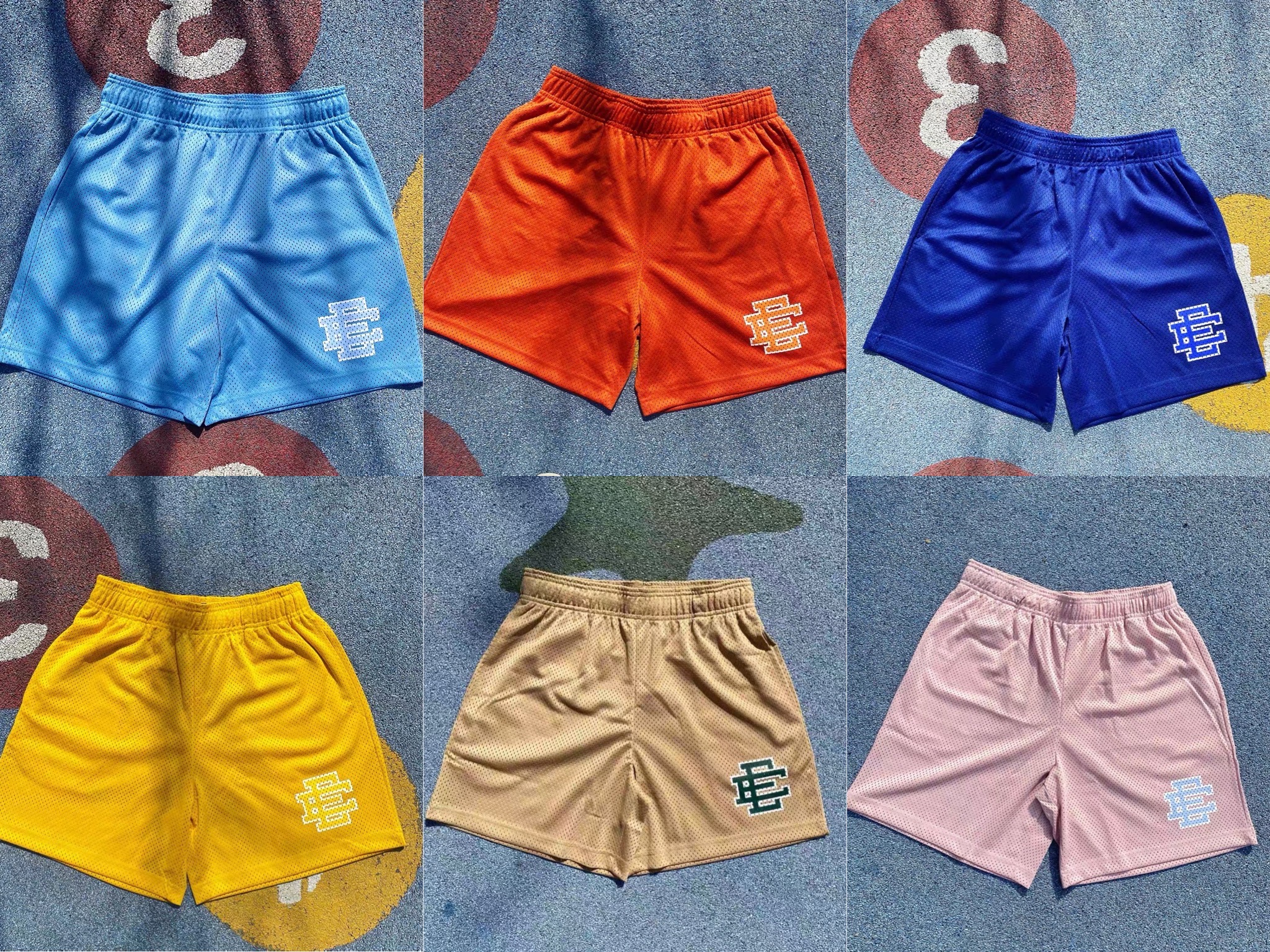 Best Replica New Version 1:1 quality Eric Emanuel candy color shorts- - Colareps