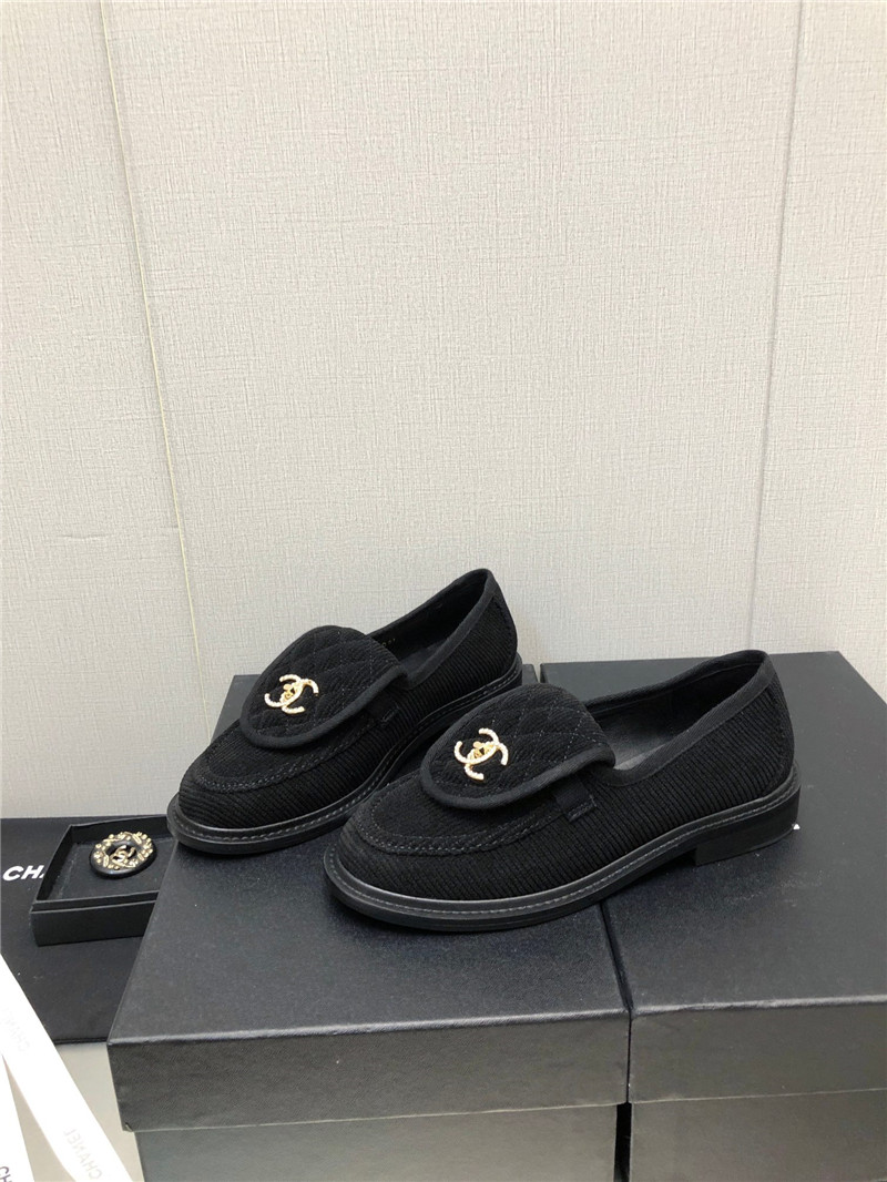 Best Replica Chanel ankle Velcro logo color block shoes - Colareps
