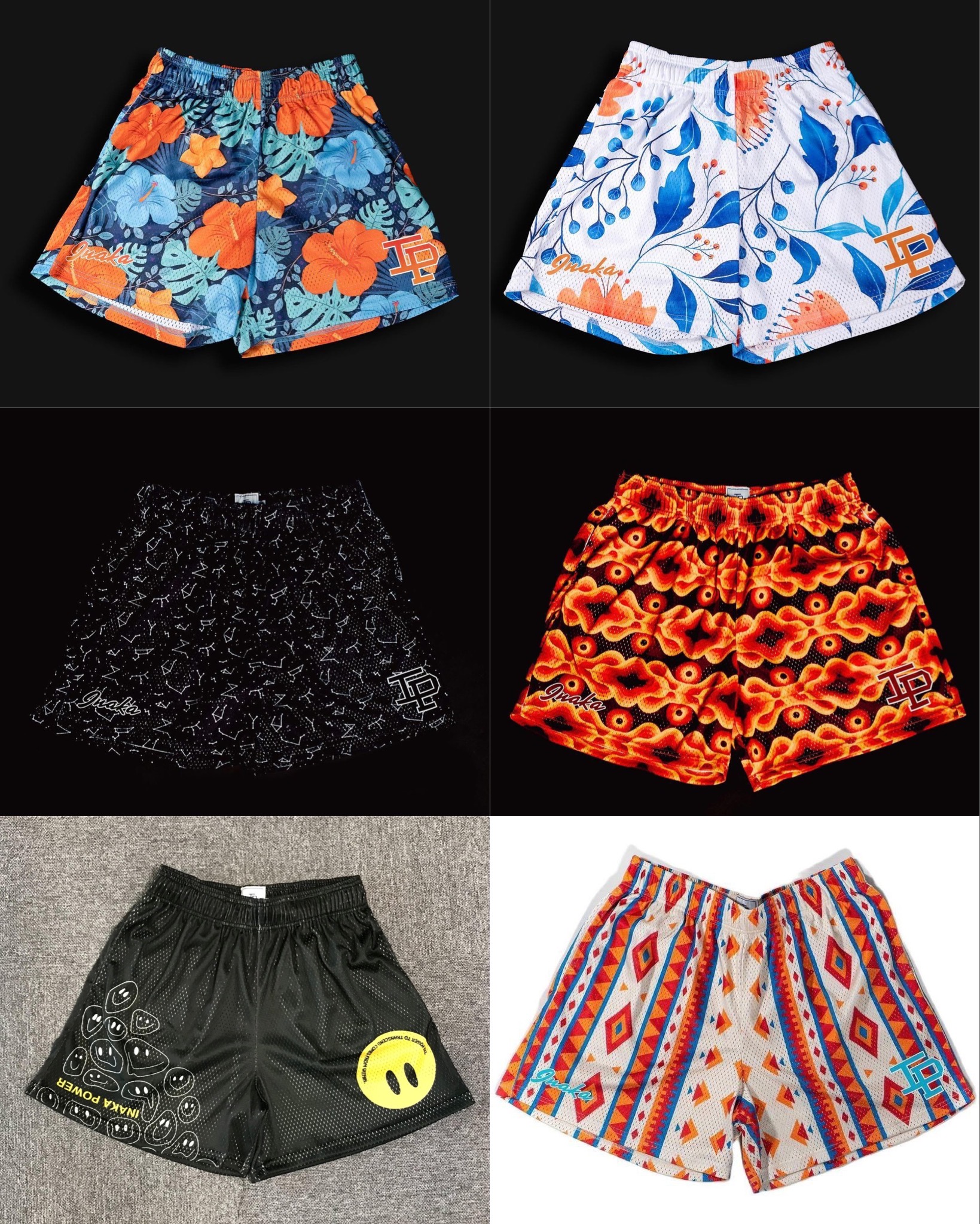 Best Replica IP Halloween Limited Shorts 6 Colors - Colareps
