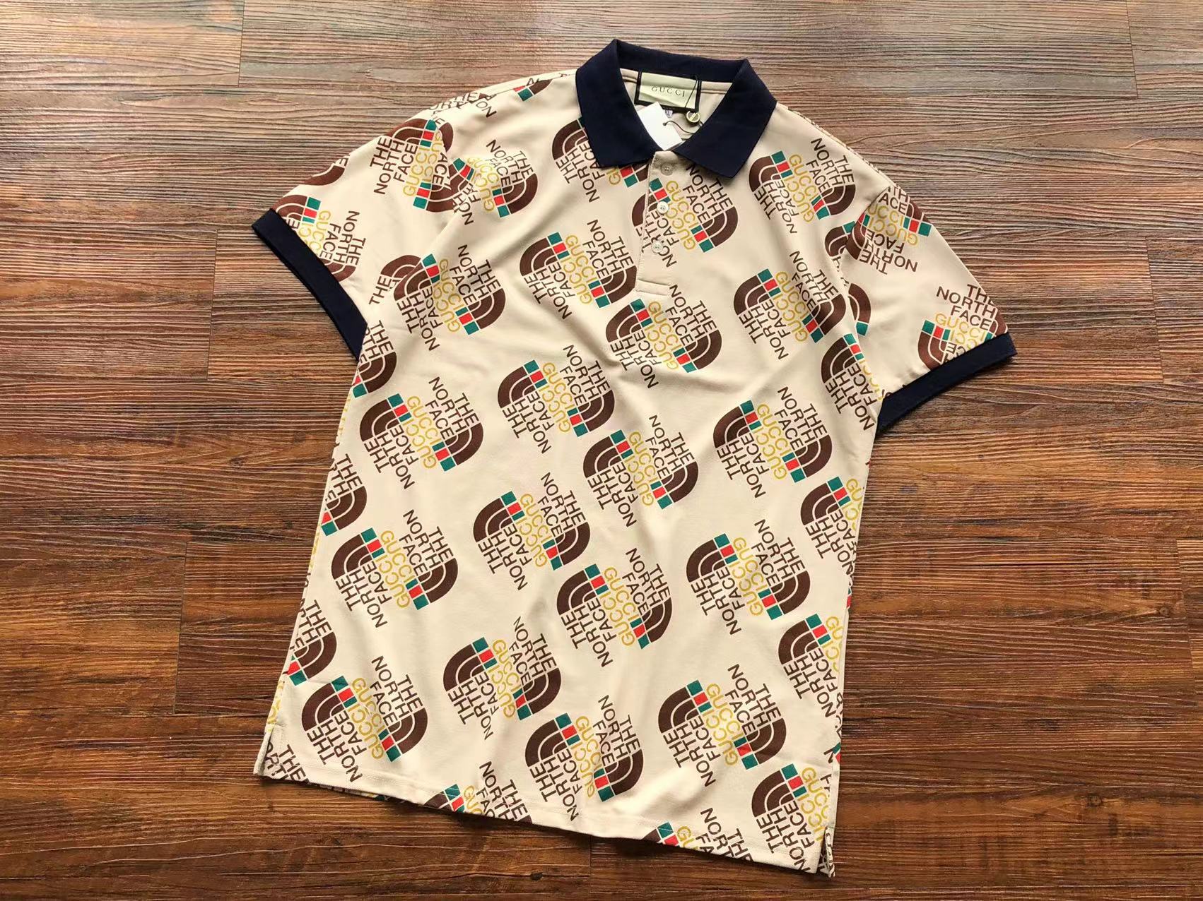 Best Replica Gucci x The North Face Shirt - Colareps