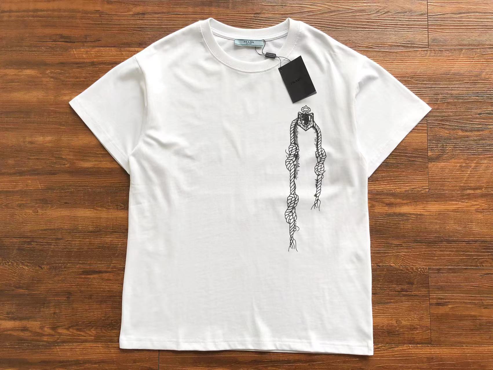 Best Replica Prada T-shirt - Colareps