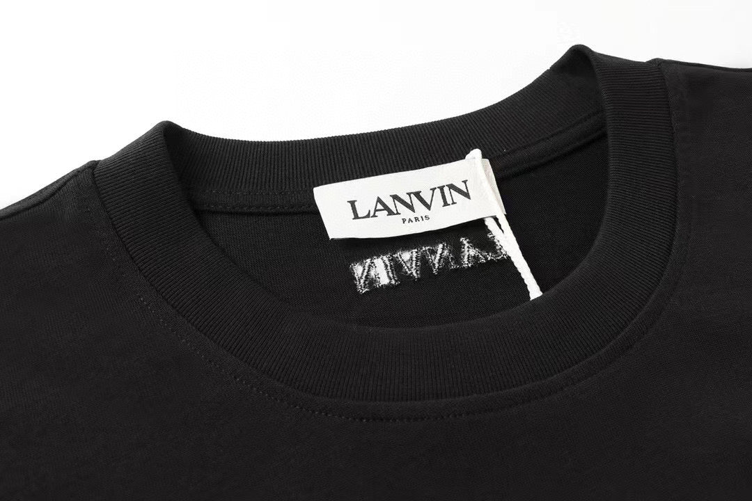 Best Replica Gallery Dept x Lanvin T-shirt - Colareps