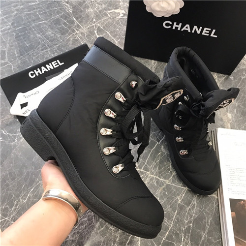 Best Replica chanel down shoes snow boots - Colareps