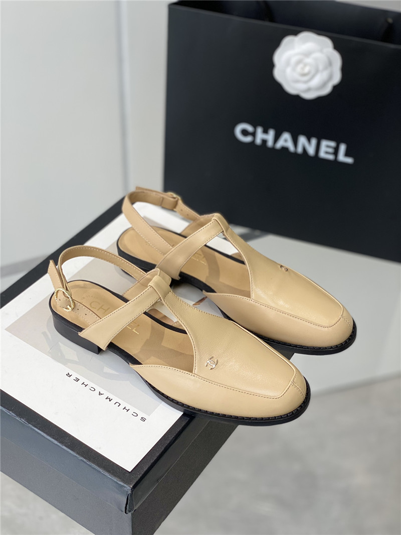 Best Replica Chanel new classic preppy sandals - Colareps