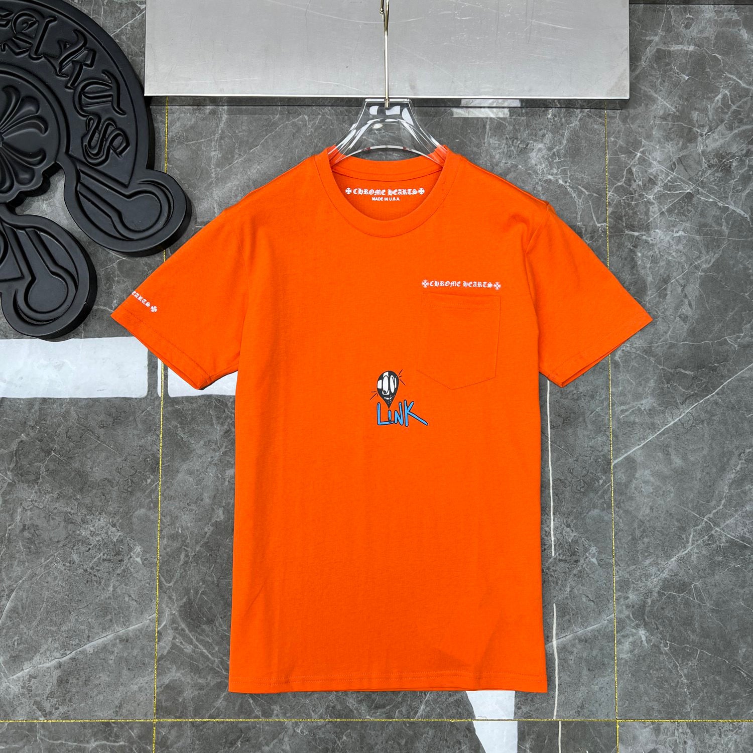 Best Replica Chrome Hearts Replica Build Tee - Colareps