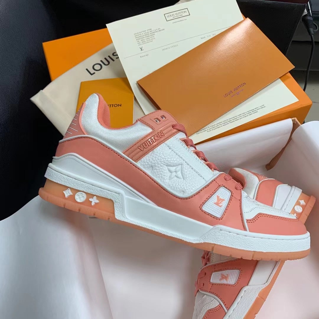 Best Replica Louis Vuitton Trainer Sneaker - Colareps