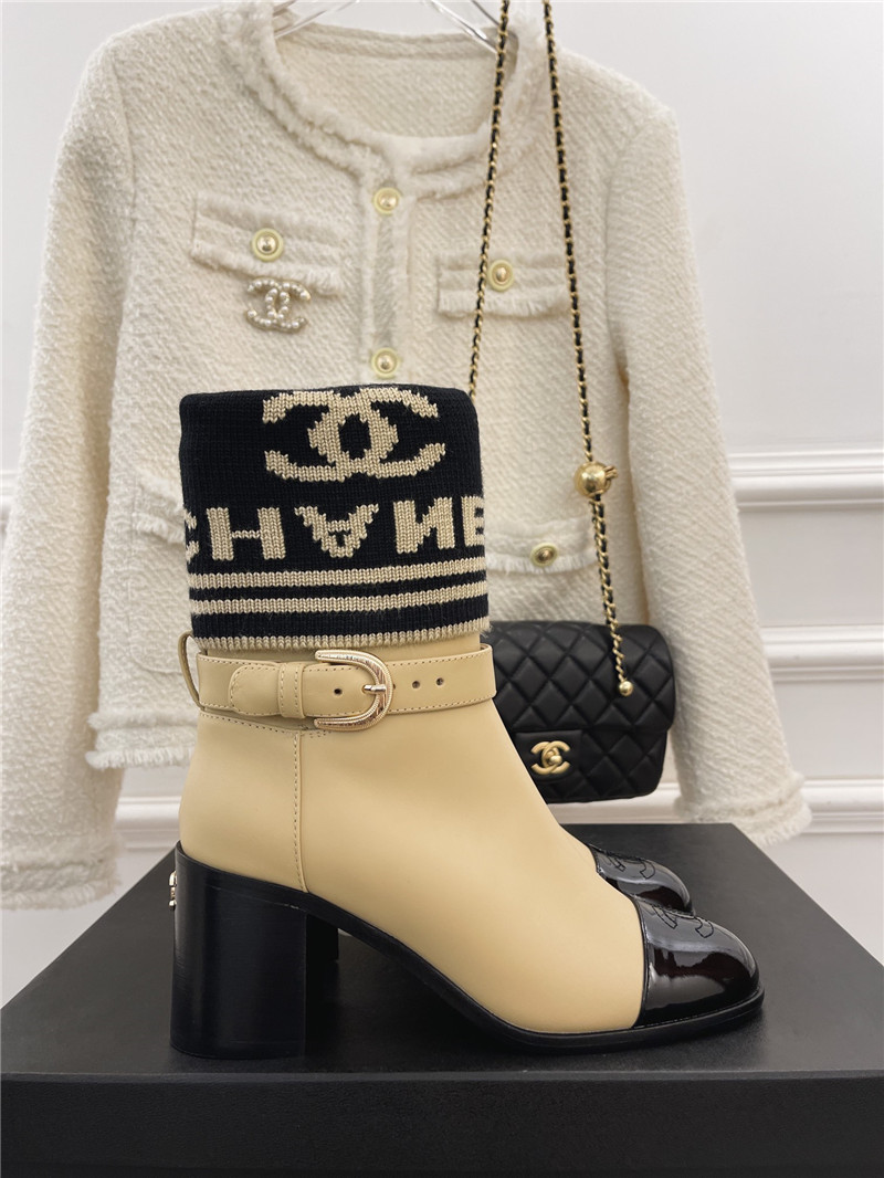 Best Replica Chanel Dupes sock boots - Colareps