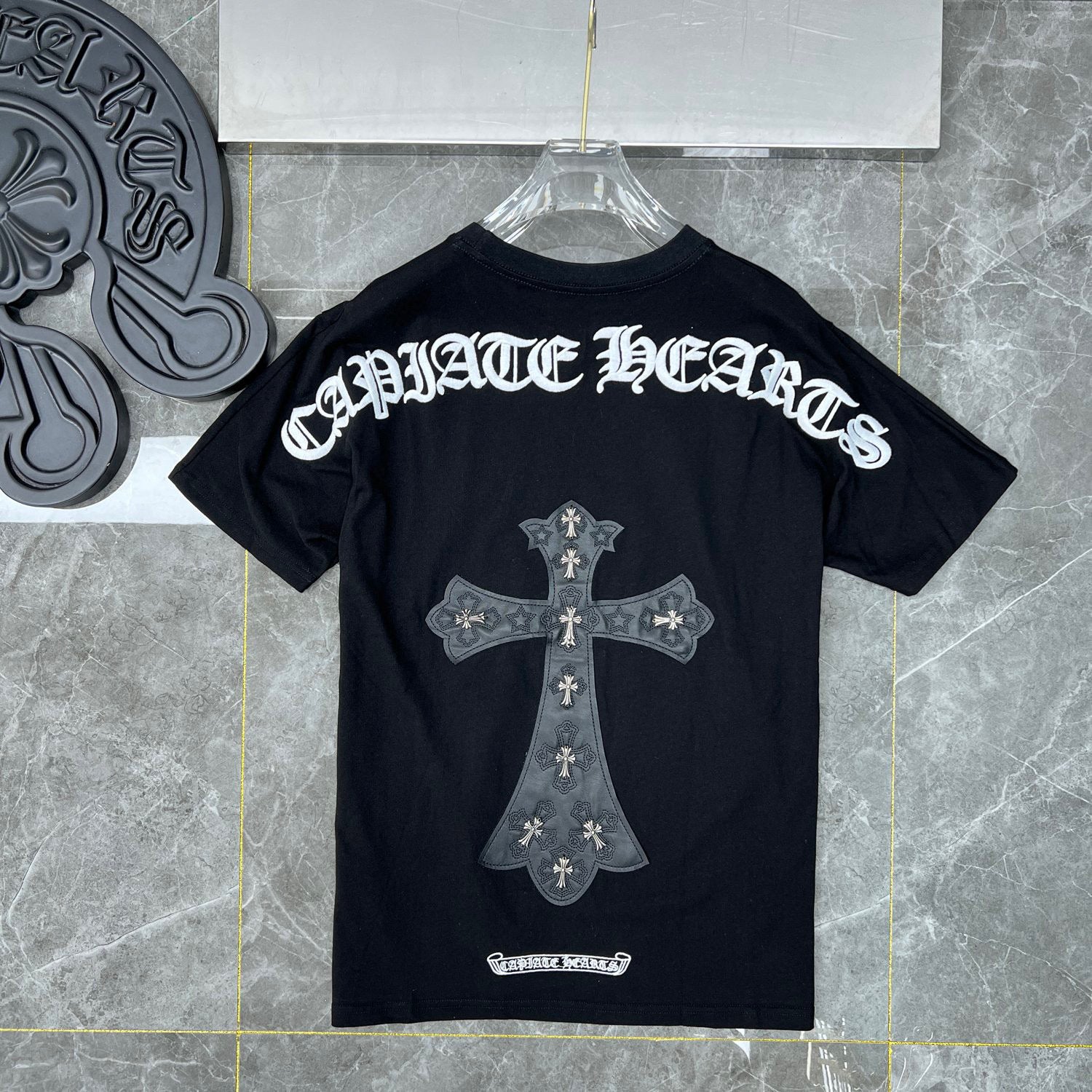 Best Replica Chrome Hearts T-shirt - Colareps