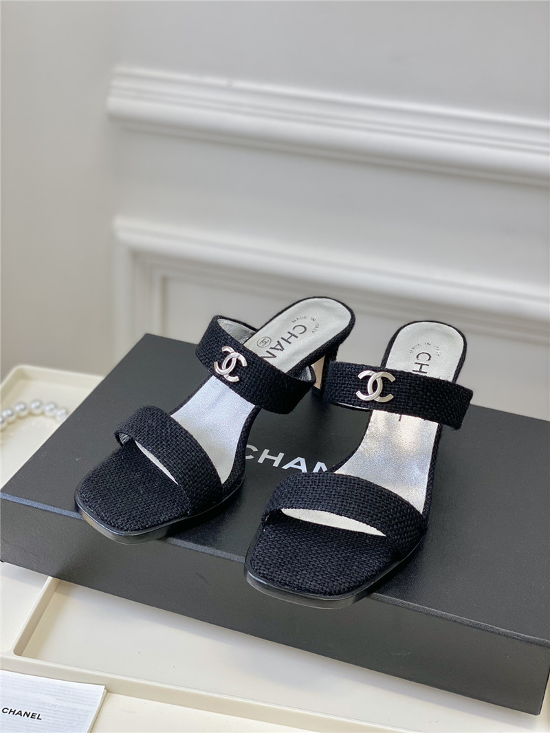 Best Replica Chanel second-hand series braided surface sandals - Colareps