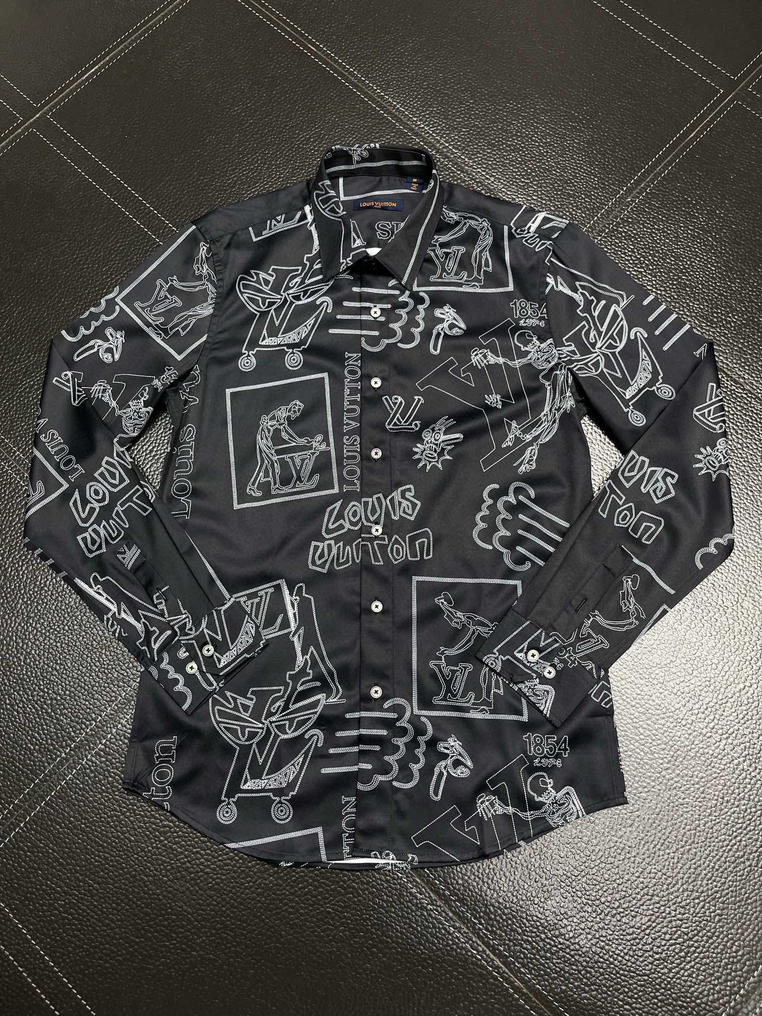 Best Replica Louis Vuitton Long Sleeve Shirt - Colareps