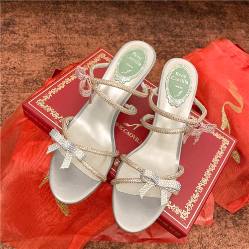Best Replica rene caovilla heel sandals - Colareps