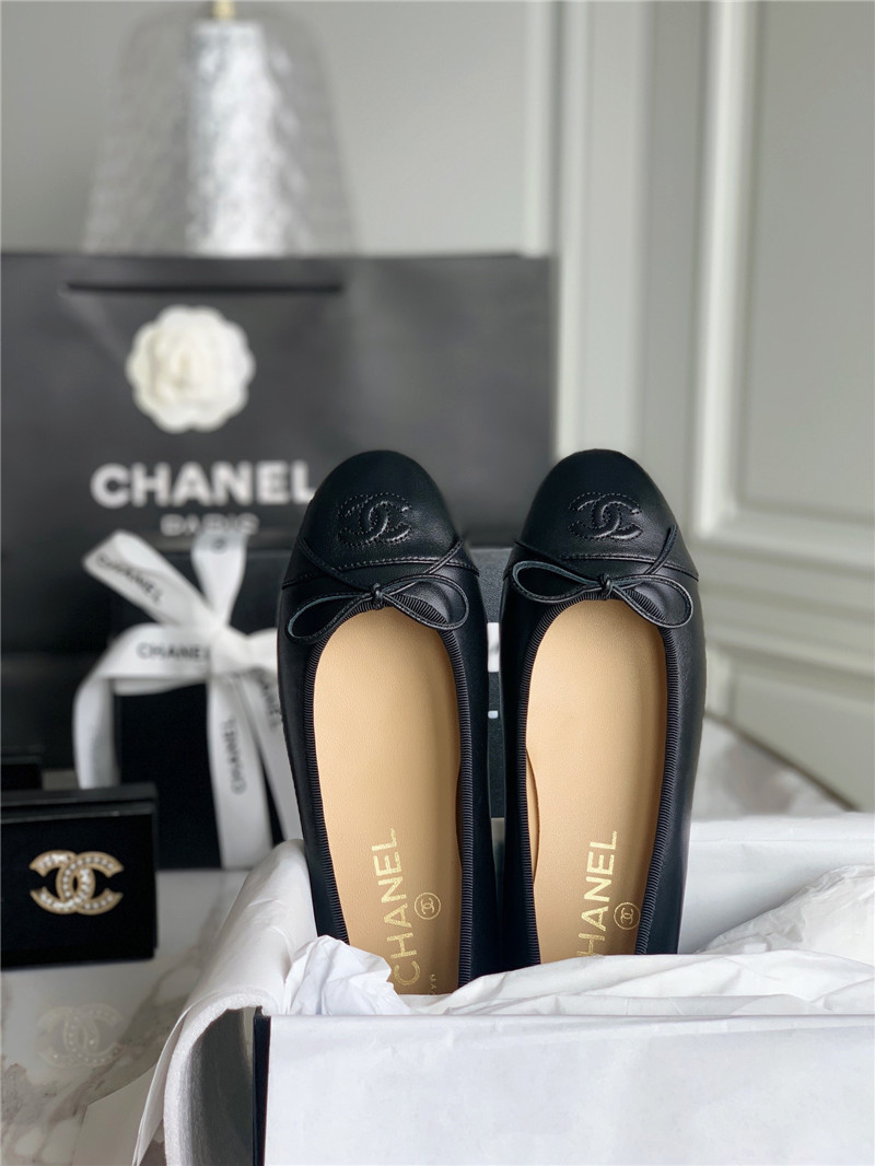 Best Replica Chanel elegant intellectual ballet shoes - Colareps