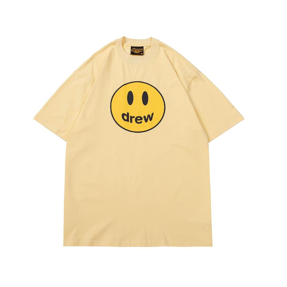 Best Replica Drew House tee light yellow#22461 - Colareps