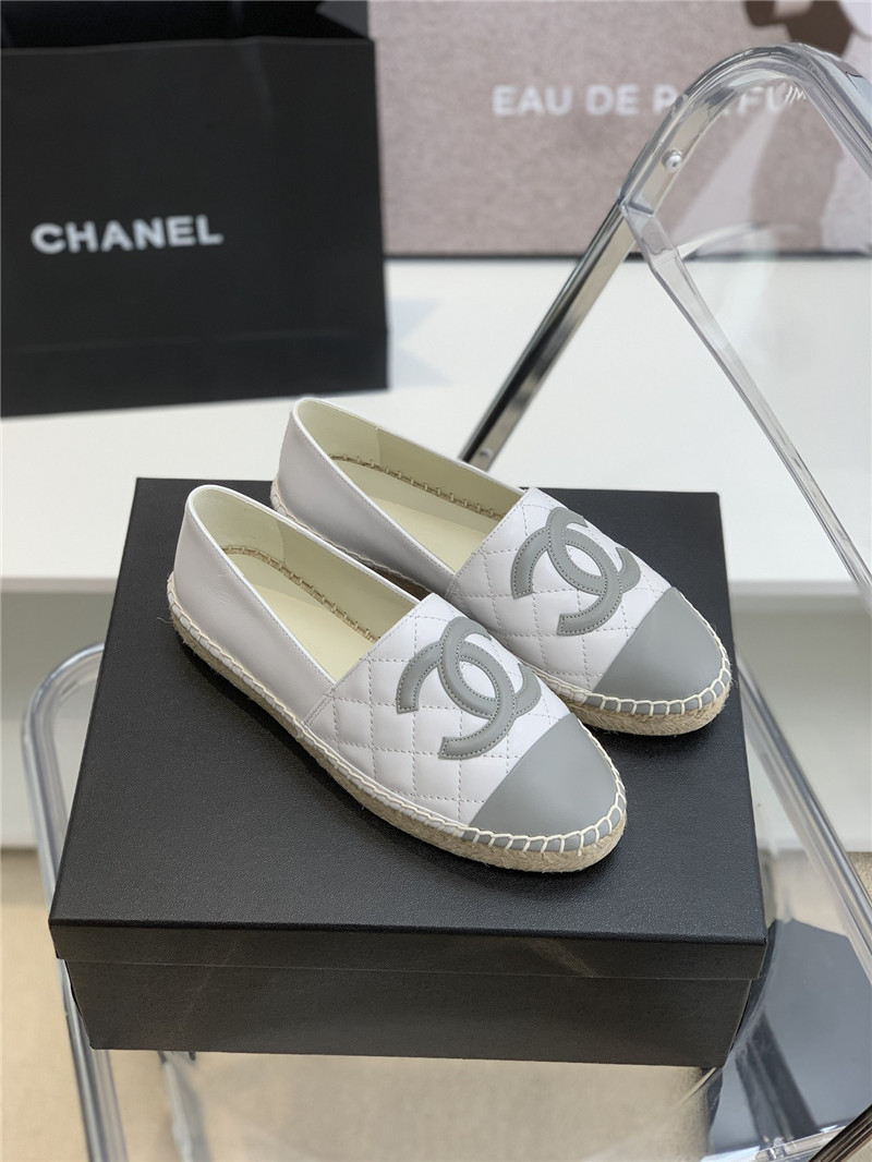 Best Replica chanel logo flat shoes - Colareps