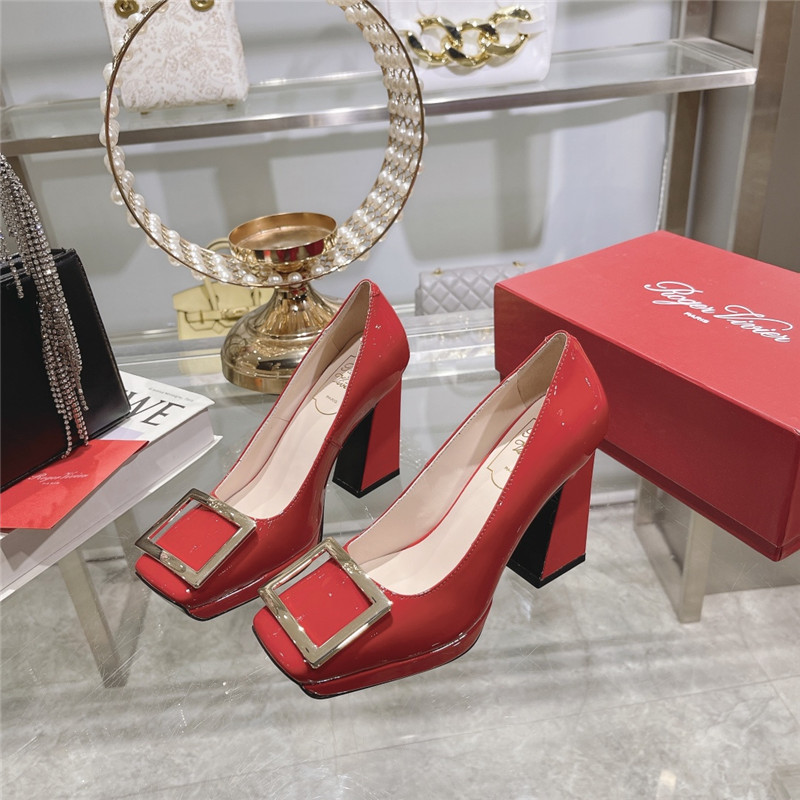 Best Replica Roger vivier classic buckle pumps - Colareps
