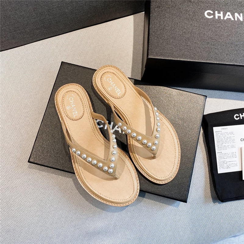 Best Replica chanel flip flop  women - Colareps
