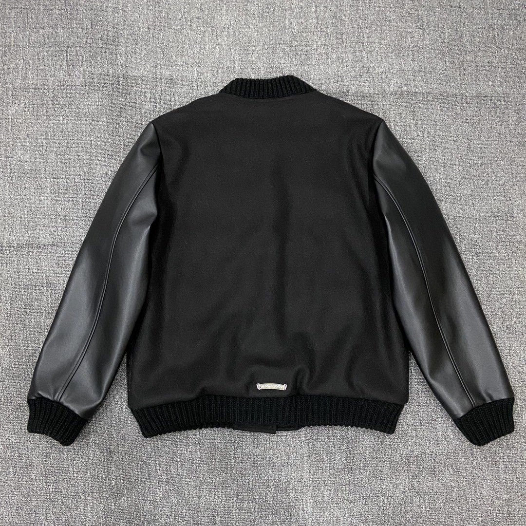 Best Replica Chrome Hearts Varsity Jacket - Colareps