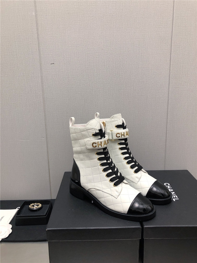 Best Replica chanel leather outsole martin boots - Colareps