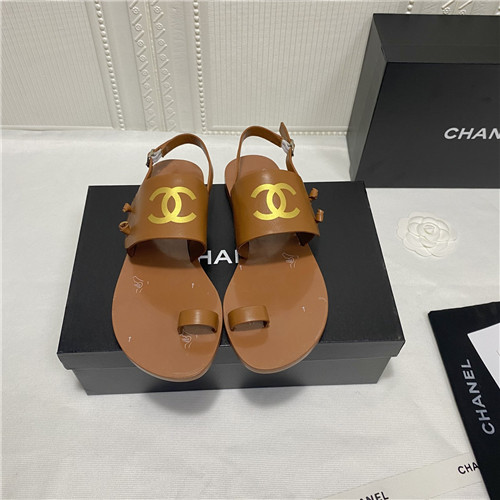 Best Replica chanel flat sandals women - Colareps
